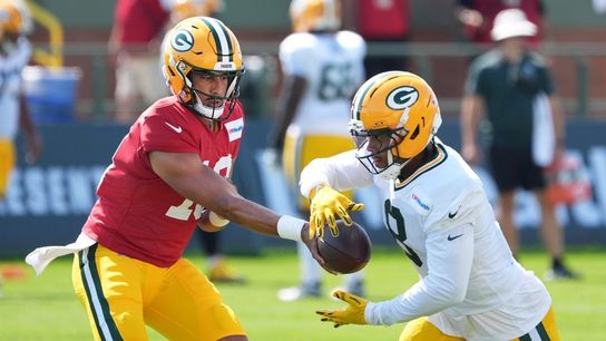 Packers RB Josh Jacobs, Broncos LB Jonathon Cooper taken off exempt list (NFL). Photo by Sarah Kloepping