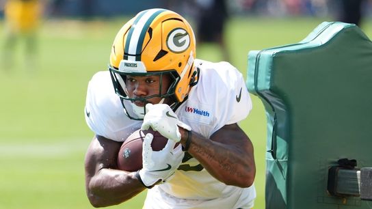 Packers RB Josh Jacobs (groin) sits out practice (NFL)
