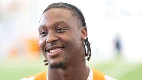 Faizon Brandon debut on center stage as No. 20 Tennessee hosts Furman (College Football). Photo by Brianna Paciorka/News Sentinel / USA TODAY NETWORK via Imagn Images