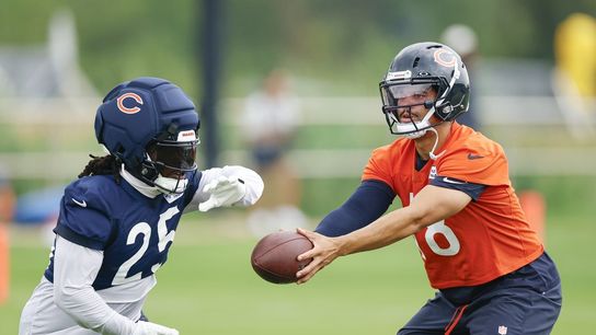 Report: Bears RB Kyle Monangai (knee) out multiple weeks (NFL)