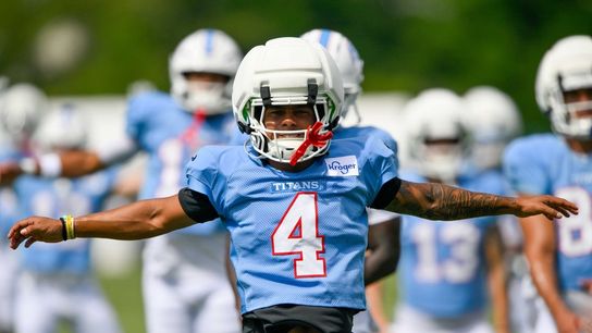 Titans fume over 'cheap' hit by Bears; WR Wan'Dale Robinson required concussion test (NFL)