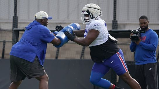 Bills' Phidarian Mathis banned 3 games for substance violation (NFL)