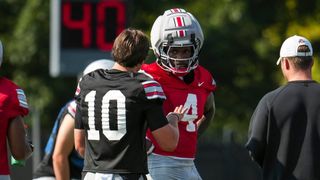 The Big Ten Sets the Table While Everyone Else Builds (College Football). Photo by Adam Cairns/Columbus Dispatch / USA TODAY NETWORK via Imagn Images