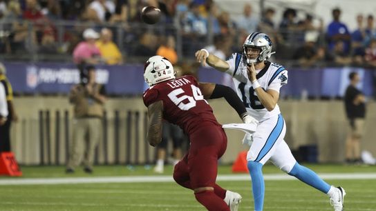 Panthers rally past Cards at gun in Hall of Fame Game  (NFL)