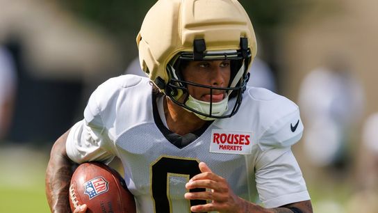 Report: Saints WR Jordyn Tyson (hamstring) still weeks away from debut (NFL)