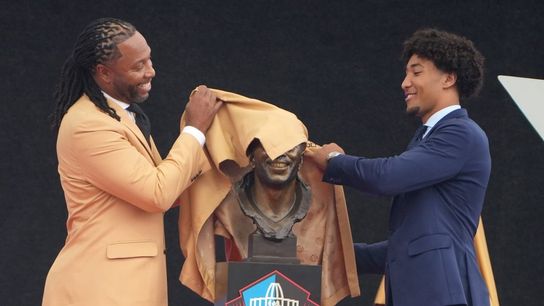 Larry Fitzgerald thanks all of Arizona: 'You gave me a home' (NFL)