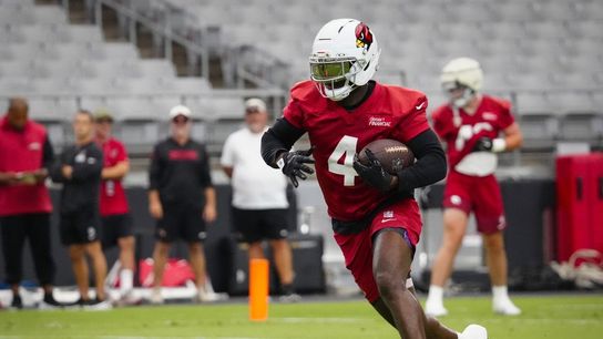 Report: Cardinals rookie RB Jeremiyah Love sidelined with ankle sprain (NFL)