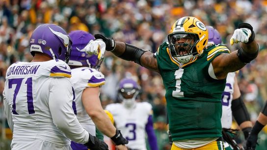 Packers' Micah Parsons: If Super Bowl was this week, 'I'm playing' (NFL)