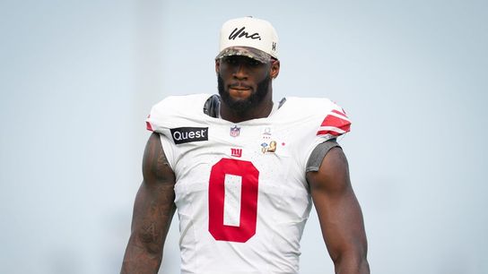 Report: Giants' Brian Burns to avoid surgery but miss Week 3 game (NFL)