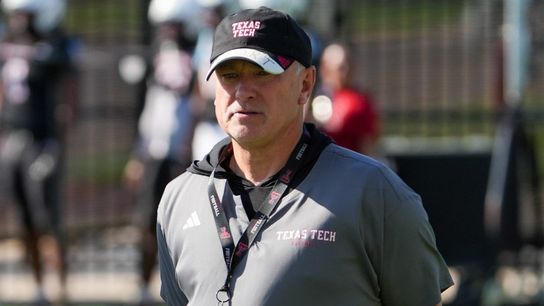 No. 12 Texas Tech fired up for kickoff, end of drama-filled offseason (College Football)