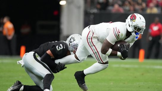 Cards RB Jeremiyah Love (ankle) out at least one week (NFL)