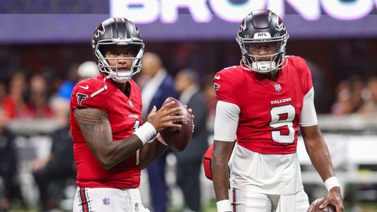 Falcons' QB1 battle open despite Michael Penix Jr. sitting out preseason (NFL)