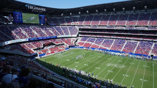 Bills to replace grass at new stadium ahead of season opener (NFL)