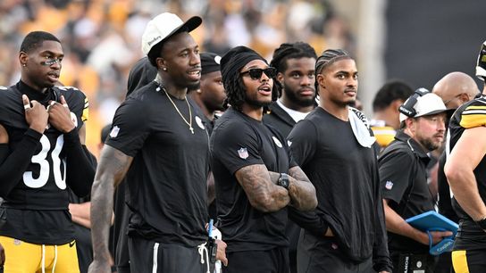 Steelers rule out Joey Porter Jr.; Jalen Ramsey hopes to play vs. Browns (NFL). Photo by Barry Reeger