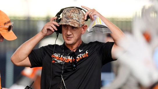 Eric Morris' ambitious Oklahoma State plan starts with game at Tulsa (College Football)