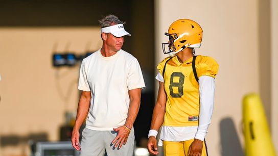 ESPN's 'College GameDay' puts Lane Kiffin, LSU in focus in early weeks (College Football)