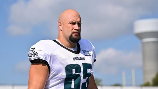 Eagles RT Lane Johnson inactive vs. Rams (NFL)