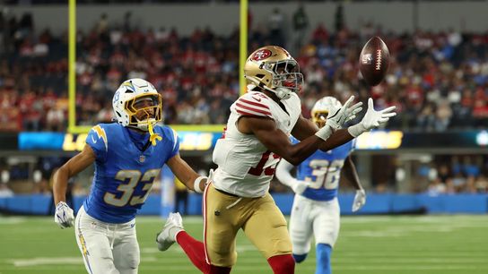 Report: 49ers WR De'Zhaun Stribling (ankle) out 1 month (NFL)