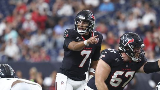 Texans GM sets Week 1 deadline for C.J. Stroud contract talks (NFL). Photo by Troy Taormina-Imagn Images