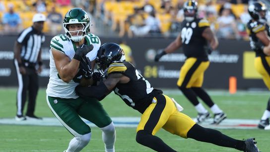 Jets TE Mason Taylor (thumb) ruled out vs. Lions (NFL)