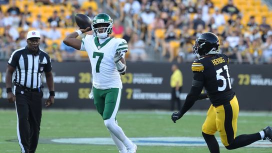 NFL presason roundup: Geno Smith shines as Jets dump Steelers (NFL)
