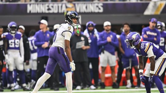 Ravens place rookie WR Ja'Kobi Lane (wrist) on injured reserve (NFL)