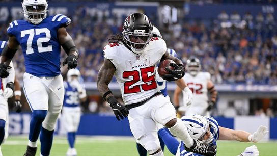 Cowboys sign RB Tyler Goodson from Falcons' practice squad (NFL)