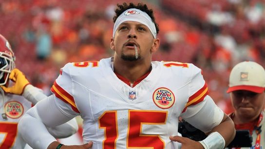Week 1 'always the plan' for Chiefs QB Patrick Mahomes (NFL)
