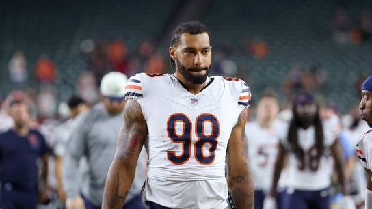 Bears DE Montez Sweat suspended 2 games for PED violation (NFL). Photo by Joseph Maiorana