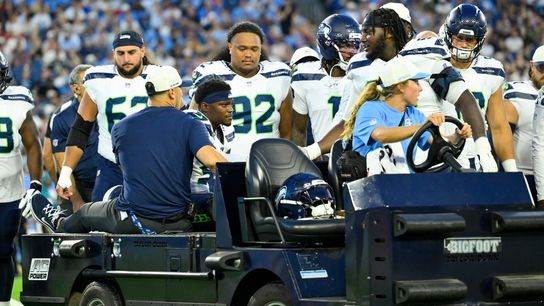 Seahawks lose rookie S Bud Clark to broken ankle (NFL)