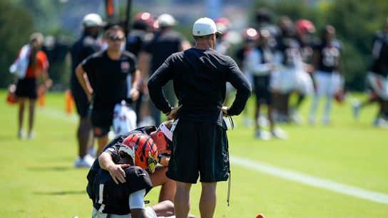 Bengals WR Ja’Marr Chase says he’s ‘good’ after knee scare (NFL)
