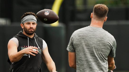 Bucs sign QB Baker Mayfield to 3-year extension worth reported $165M (NFL)