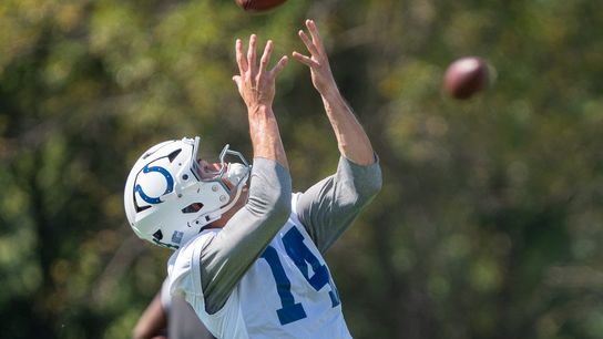 Colts WR Alec Pierce (ankle) ‘should be good’ for Week 1 (NFL)