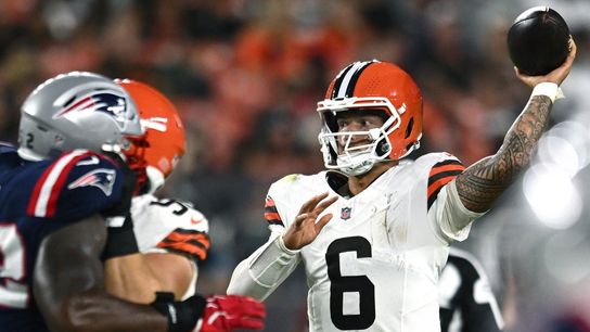Browns keep 3 QBs on 53-man roster, move Dillon Gabriel to IR (NFL)