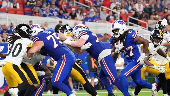 Top QBs sit out as Bills overtake Steelers in preseason finale (NFL). Photo by Gregory Fisher-Imagn Images