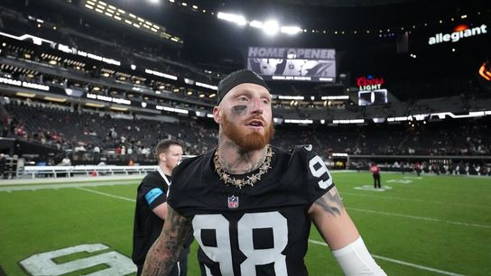Report: Maxx Crosby turned down Rams' trade interest (NFL)
