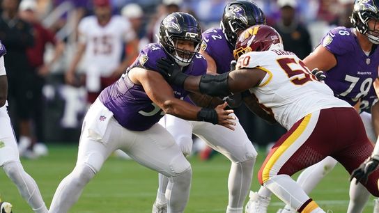 Report: Ravens C Jovaughn Gwyn (fibula) could miss 2-3 months (NFL)