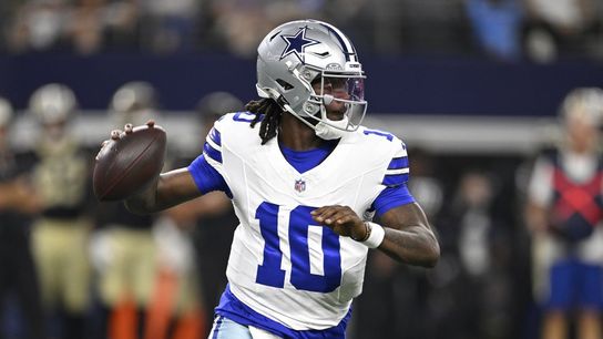 Report: Eagles signing QB Joe Milton off Cowboys' practice squad (NFL)