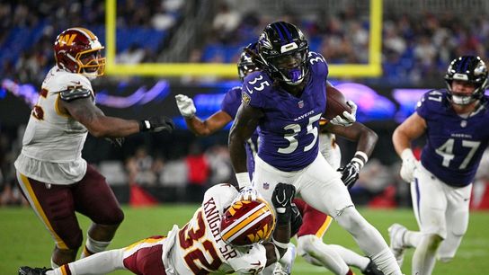 Ravens rout Commanders to finish preseason unbeaten (NFL)