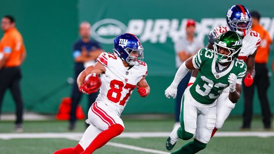 Giants WR Braxton Berrios (foot) to miss rest of season (NFL)