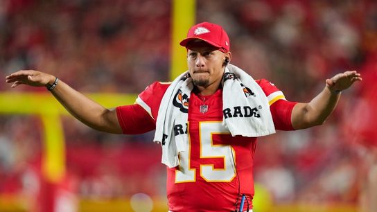 Unbridled Patrick Mahomes shifts gears for Broncos test in MNF opener (NFL)