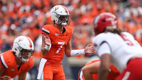 Beau Pribula shines in Virginia debut as Cavaliers thump NC State (College Football)