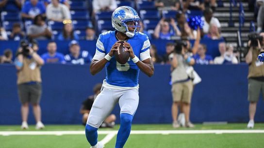 Joshua Dobbs guides Lions over Colts in preseason finale (NFL)