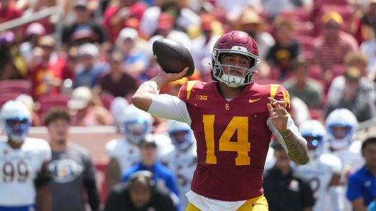 Jayden Maiava, No. 14 USC cruise to victory over San Jose State (College Football)