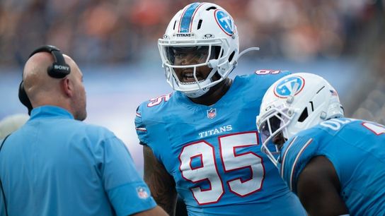 Titans cut DL Jordan Elliott after 'incident' at team facility (NFL)