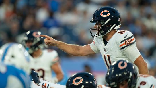Reports: Case Keenum to start for Bears on MNF, Tyson Bagent to be QB2 (NFL)
