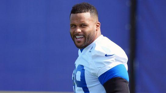 Aaron Donald's return spurs heavy action on Rams (NFL)