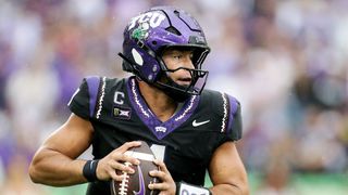 TCU looks to maintain upward trajectory vs. Arkansas State (College Football). Photo by Laszlo Geczo