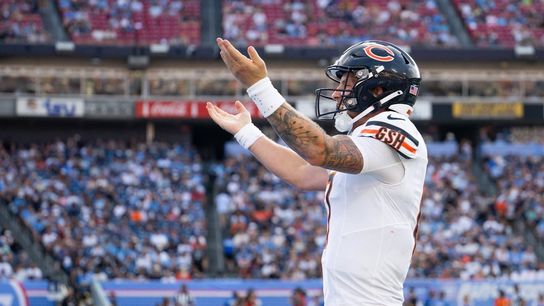 Reports: Bears QB Tyson Bagent to start vs. Jets (NFL)