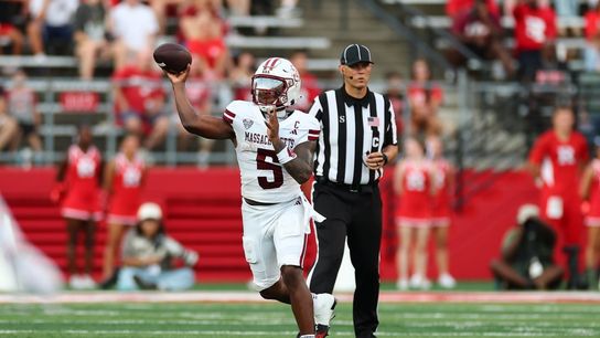 'Pop' Watson-led UMass routs Rutgers to end 16-game skid (College Football)